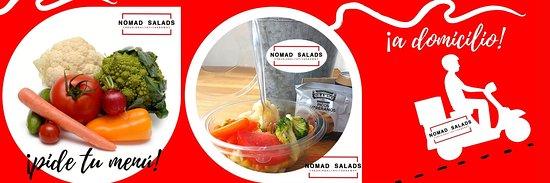 Nomad Salads Gijon